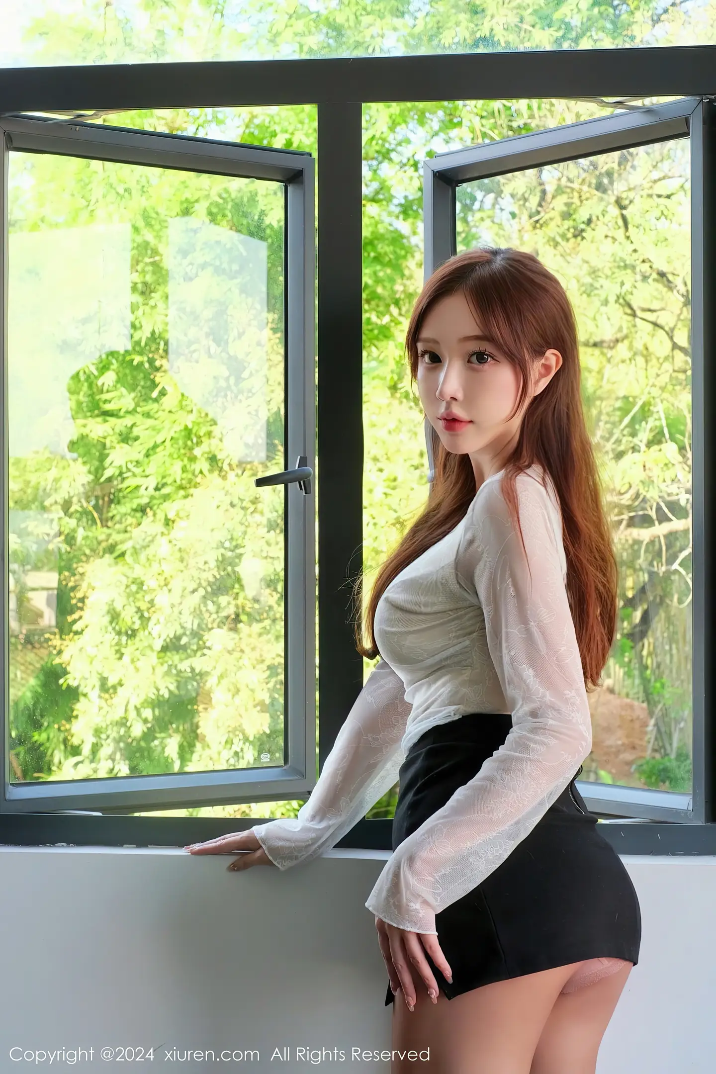 图片[4]-[XiuRen秀人网]VOL.7895 丽质美人LindaLinda白上衣配短裙露粉色内衣秀丰满身材诱惑写真39P-秀人网官方网站